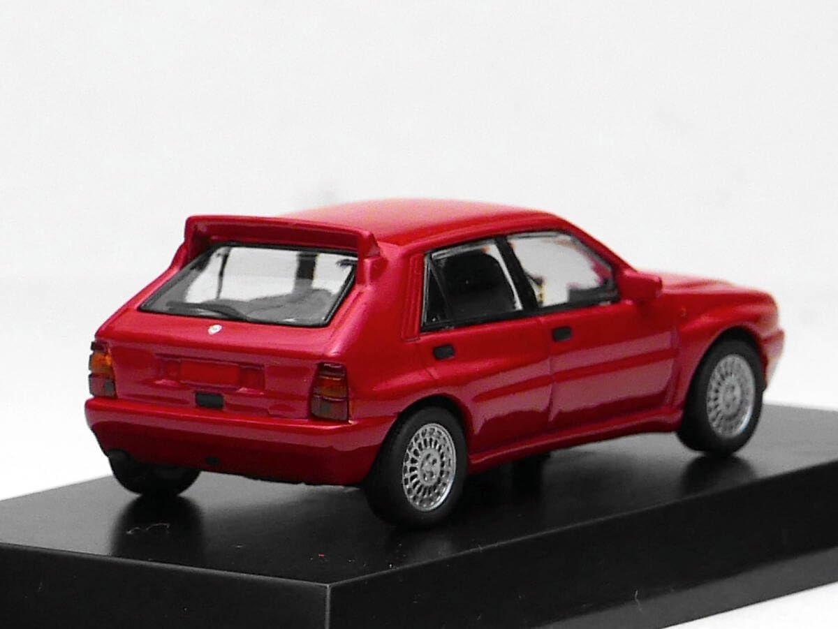 京商　ランチアデルタ　赤　1/18 エボ2 開封未展示品 Amazon.co.jp: 1/64 京商 ランチア デルタHFインテグラーレ エボⅡ 赤